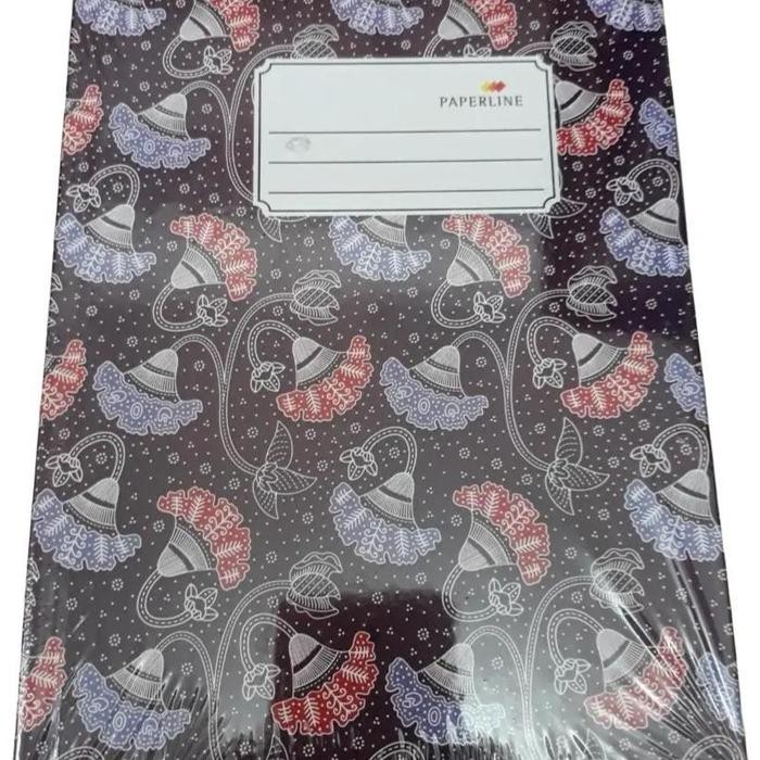 

New Buku Hardcover Quarto / Kwarto isi 100 Paperline