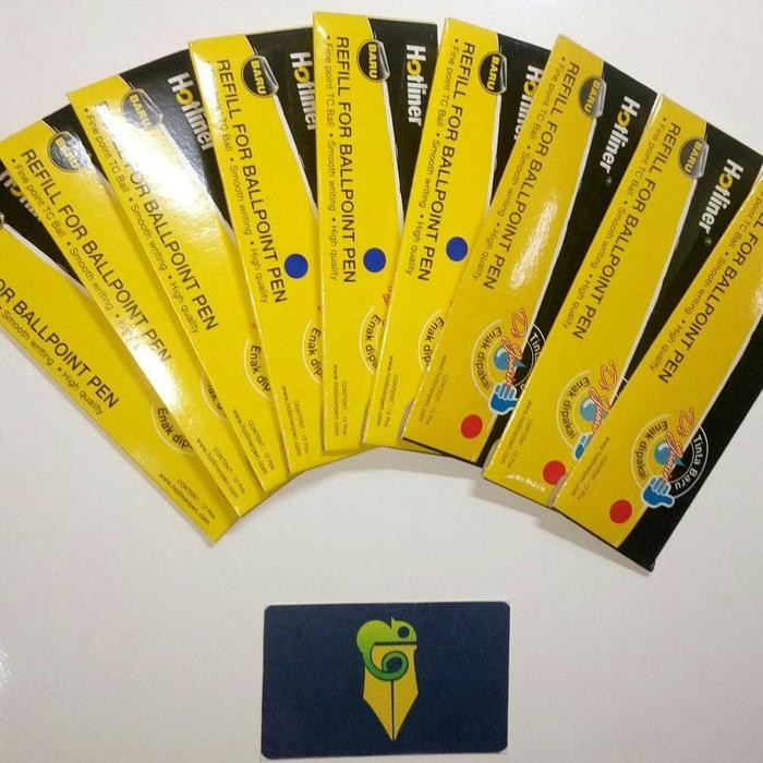 

New Isi bolpen hotliner