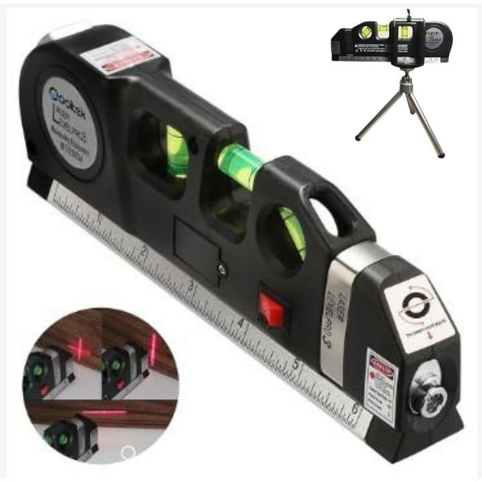 

New Fixit LevelPro3 Meteran Laser Manual / Fixit Level Pro 3 Alat Ukur Meteran Elektrik Digital