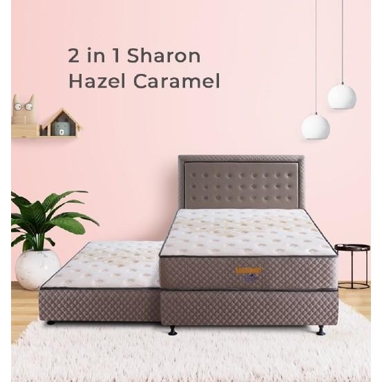 KDM- SPRING BED SORONG 2IN1 UNILAND PARADISE SHARON