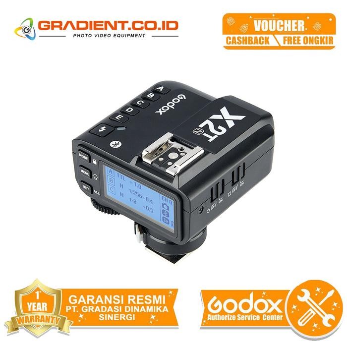 TERMURAH Godox X2T Trigger for Nikon READY STOCK