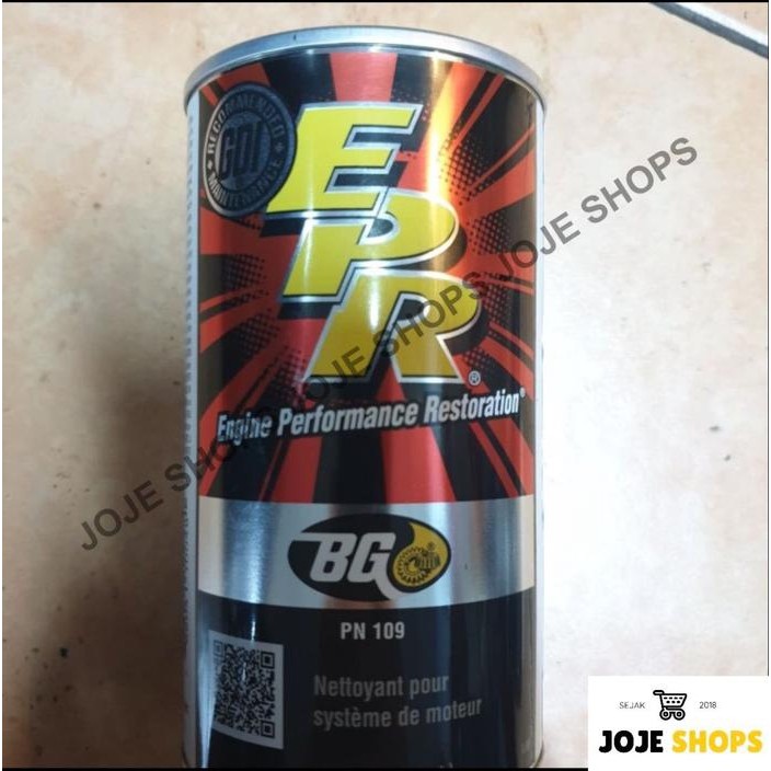 BG EPR 109 ENGINE PERFOMANCE RESTORATION ENGINE FLUSH
