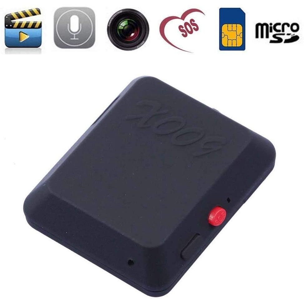Jayzod X009 Mini GSM Locator with Camera Monitor Video Tracker Real