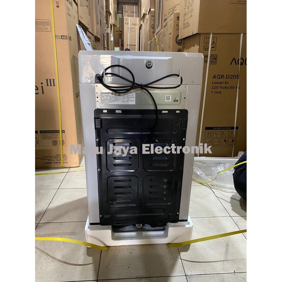 Mesin Cuci 1 Tabung Sharp ESF 950P 8KG Full Otomatis Low Watt