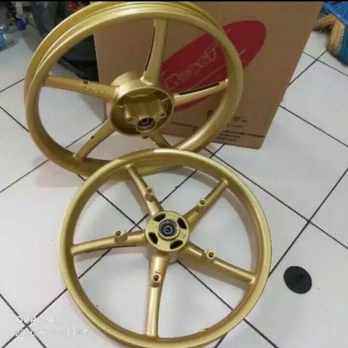 Velg Racing V Rossi Model Rcb Satria Fu / Mx King / Mx New / Jupiter Z