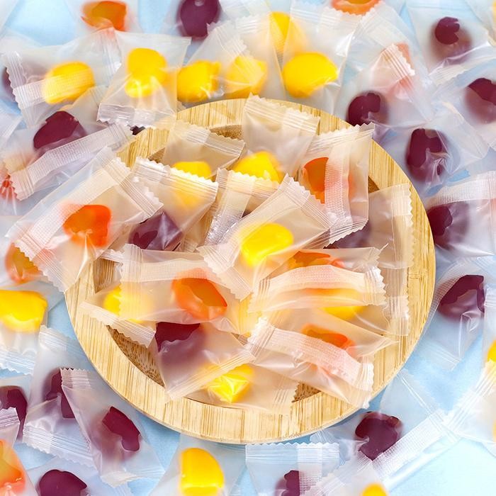 

New (Halal) Jelly Kupas Isi 250g Bebas Pilih Rasa
