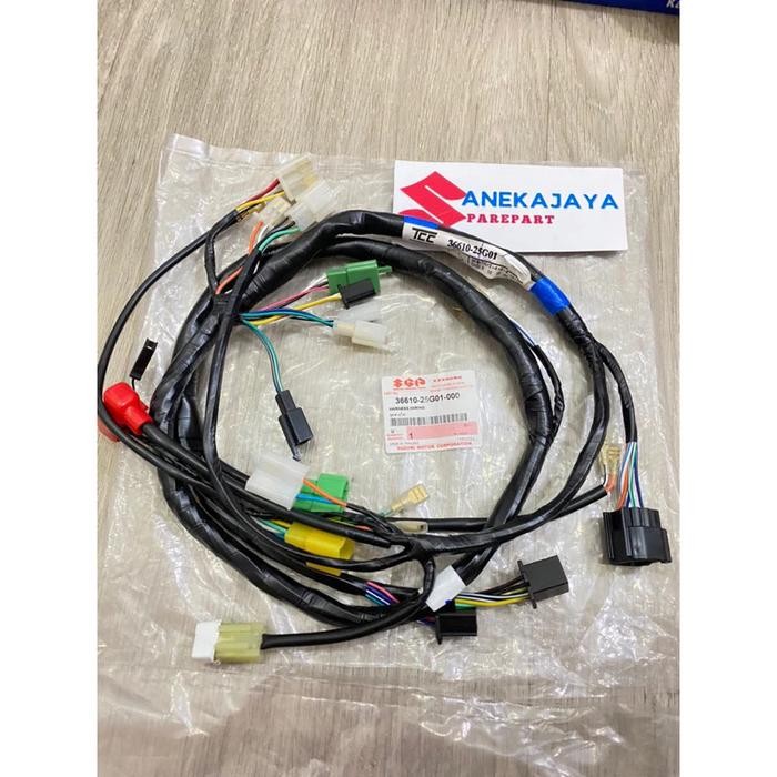 KABEL BODY SATRIA FU THAILAND CBU ASLI 2004-2005