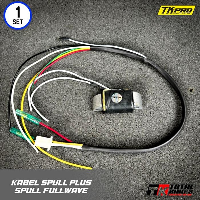 KABEL SPUL + SPUL LAMPU FULLWAVE RX KING RXKING RXS