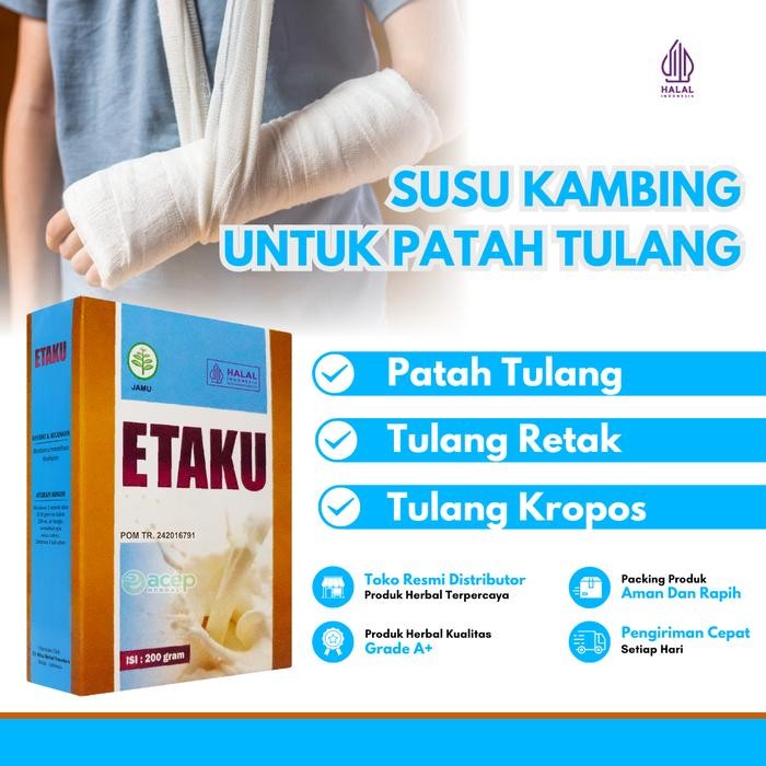 

Pilihan- Etaku Susu Bubuk Patah Tulang Isi 200 Grm