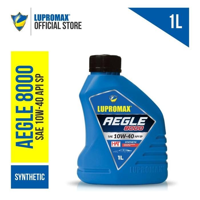 Pilihan- Lupromax Aegle 8000 10W-40 Oli Mobil - 1 Liter