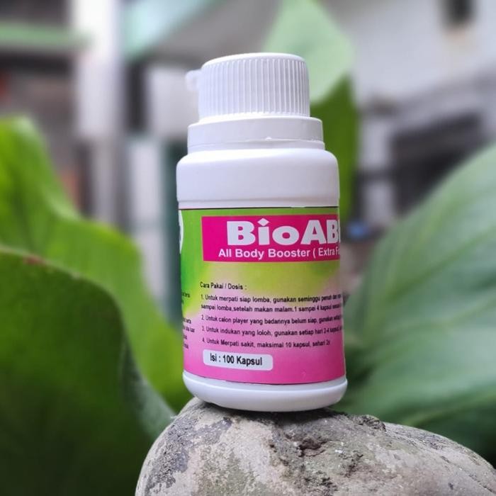 Pilihan- Bio Abb Baron Body Booster Burung Merpati Vitamin Suplemen Burung Dara