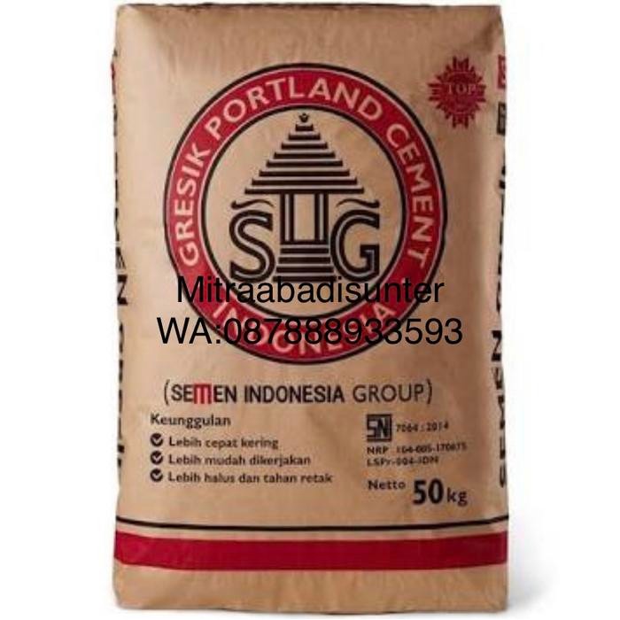 Pilihan- Semen Gresik 40 Kg 1 Do