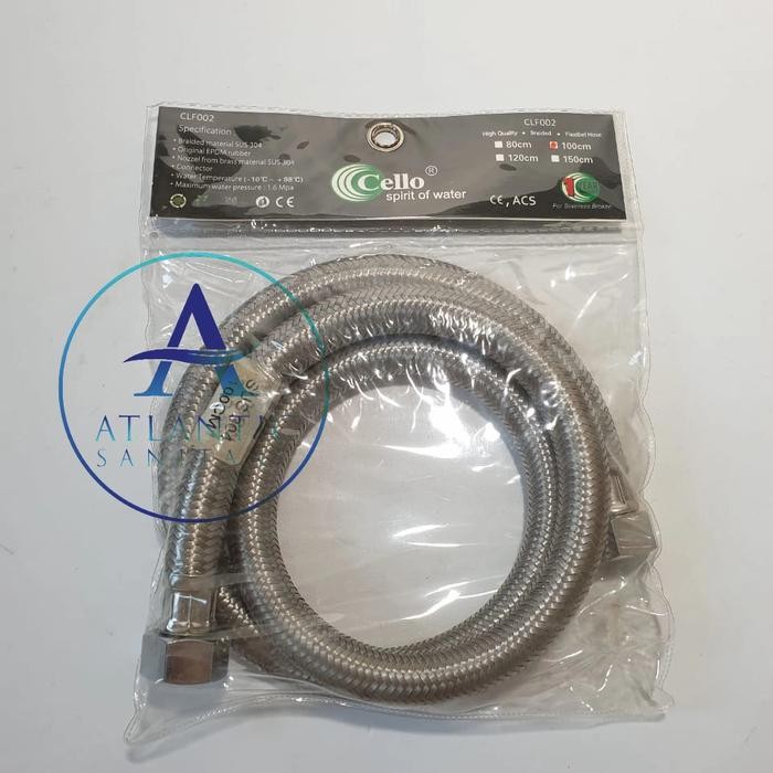 Selang fleksibel air panas Cello