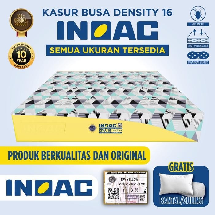 Kasur Busa Inoac Original Murah Ber - Tebal 15 Cm