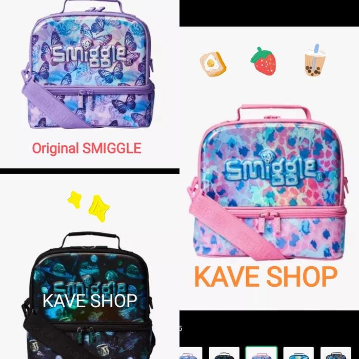 SMIGGLE Lunchbox Hardtop Mirage