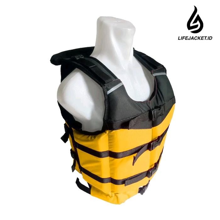JAKET PELAMPUNG RENANG DEWASA LIFEJACKET.ID SERI RAFTING life jacket