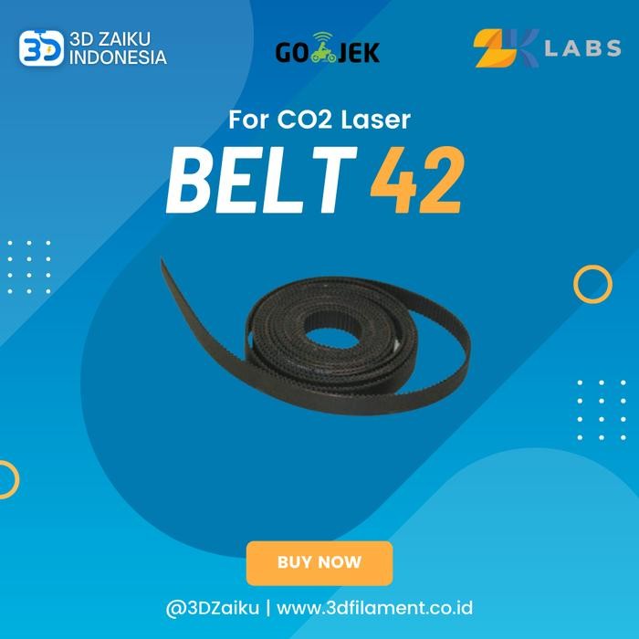 Terlaris Zaiku Cnc Ls Co2 Belt 42 For Co2 Laser Machine