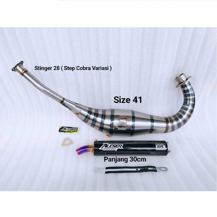 Knalpot Ninja Rr R Ss Cobra Copy Ahau