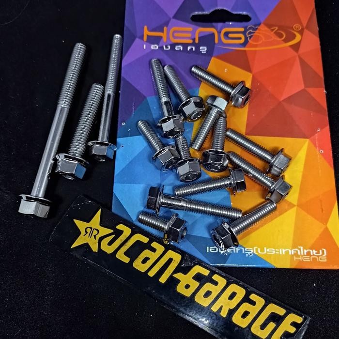 Baut Sett Cvt Nouvo Steinles 2 Kunci Heng Thailand