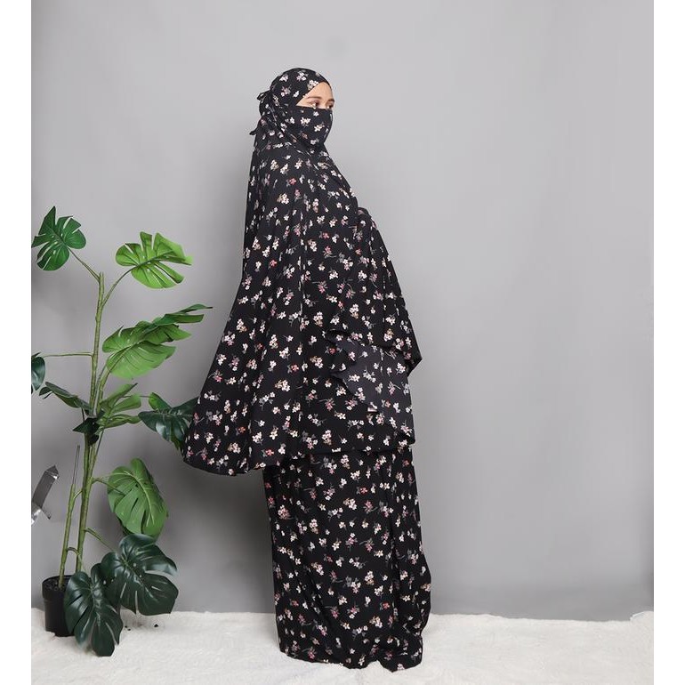 Mukena Traveling Sabi edition - Silky Premium - Mini Pouch