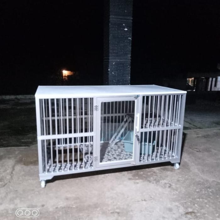 kandang 1 pintu jumbo 120x60x60