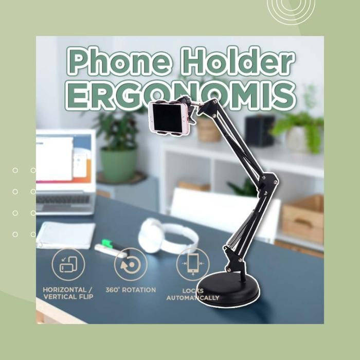 goto eclips stand holder tripod stand dudukan hp meja live monopod [kualitas terbaik]