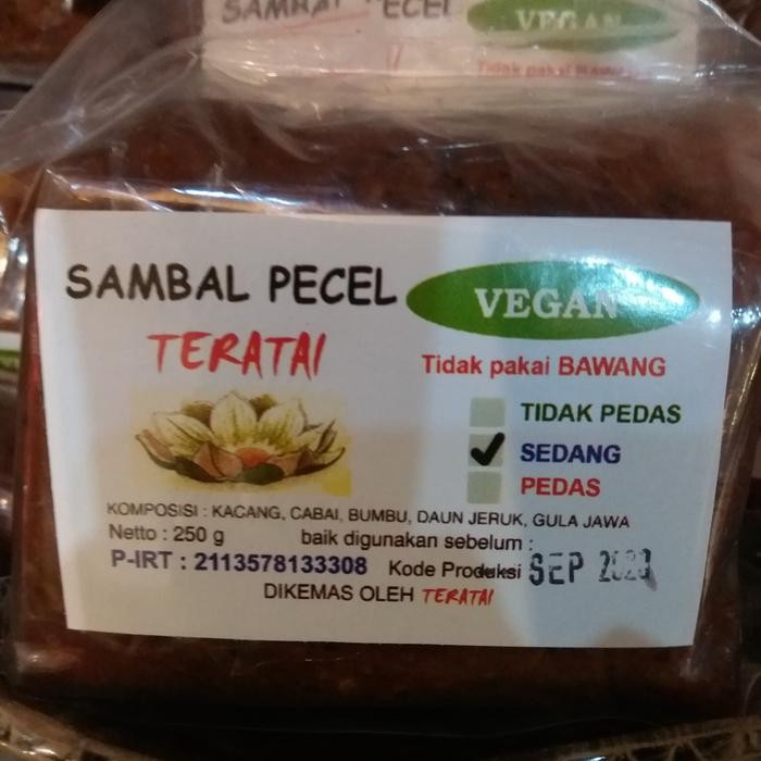 

Stok Baru BUMBU PECEL