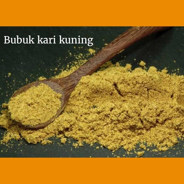 

Stok Baru Yellow curry 500 gram / Bumbu kari kuning / Bumbu racik kari