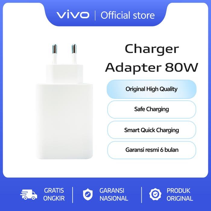 Vivo Original Charger Adapter 80W