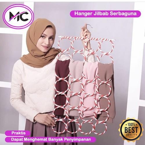 Hanger Jilbab Gantung Aesthetic Besi Gantungan