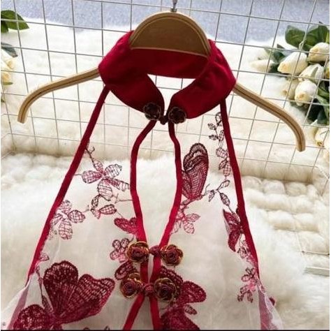 SALE  LINGERIE COSPLAY CHEONGSAM CHINA BAJU TIDUR WANITA 3618 READY