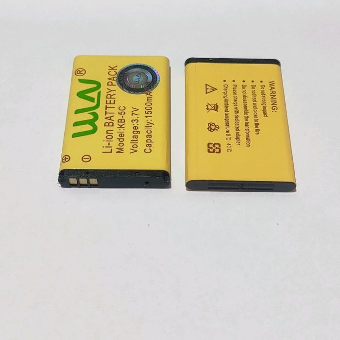 New ORIGINAL BATERAI HT WLN 1500mAh FREE BUBBLE WRAP