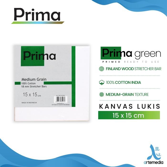 

Kanvas Lukis Prima Green 15X15Cm Cotton Canvas