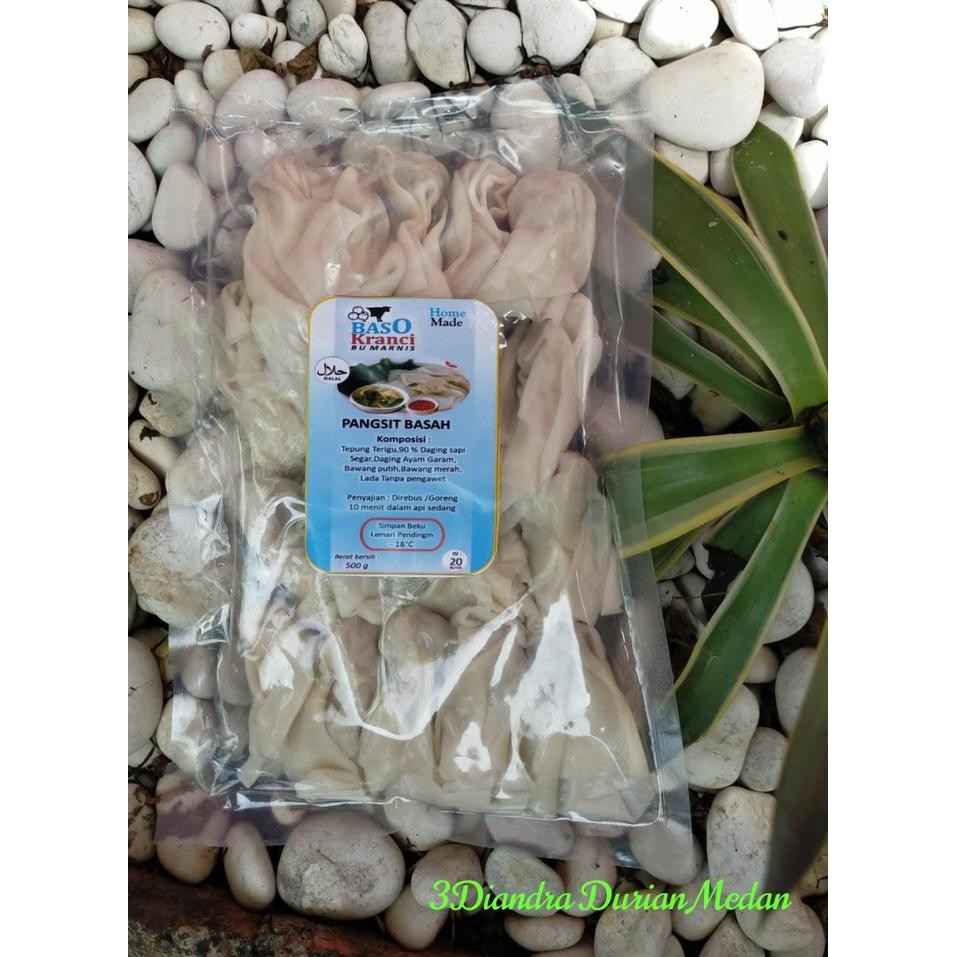 

Stok Baru marnis pangsit basah