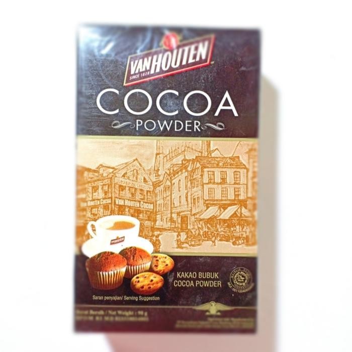 

Stok Baru Cocoa Van Houten 90gr