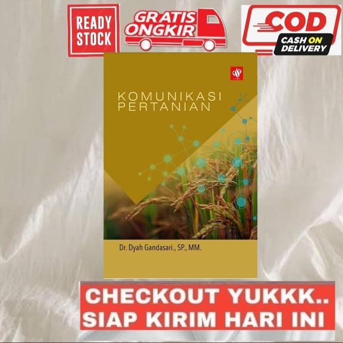 KOMUNIKASI PERTANIAN _ DR DIAH GANDASARI
