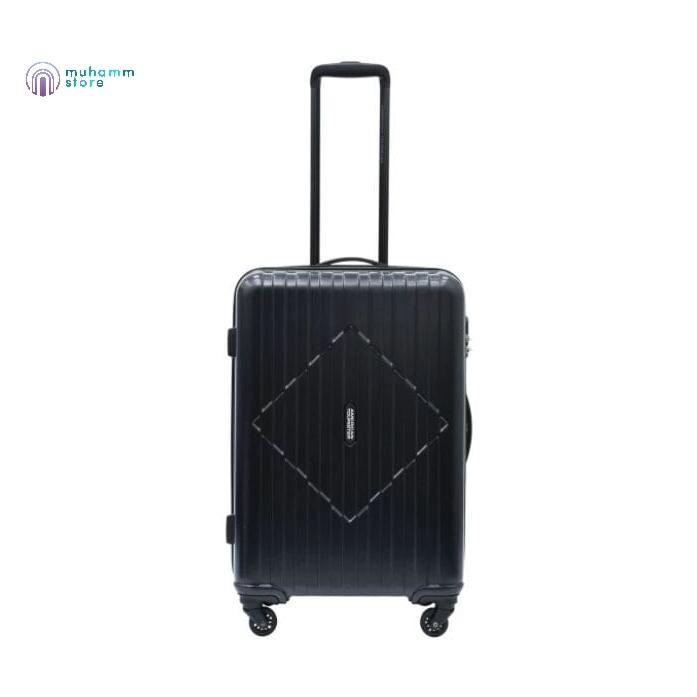 American Tourister Skytrack Koper Hardcase Medium 24 Inch Black