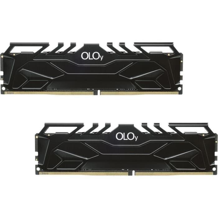 OLOy Owl Black DDR4 3200Mhz 16GB (2x8GB) - MD4U083216BJDA