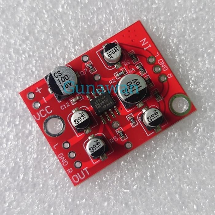 New AD828 Stereo Preamp Power Amplifier Board Preamplifier Module