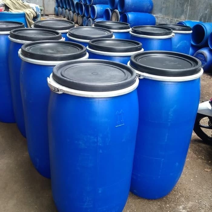 ASLI Tong/ Drum / Drum Sampah/ Drum Plastik 150 Liter READY STOCK