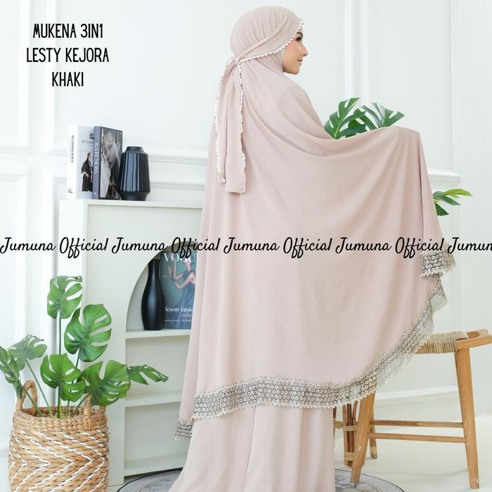 Pilihan- Jumuna_Mukena 3In1 Lesti Kejora