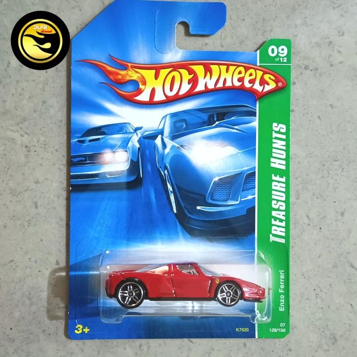 Pilihan- Hot Wheels Hotwheels Enzo Ferrari Treasure Hunts Th Red Seat Rare Vhtf