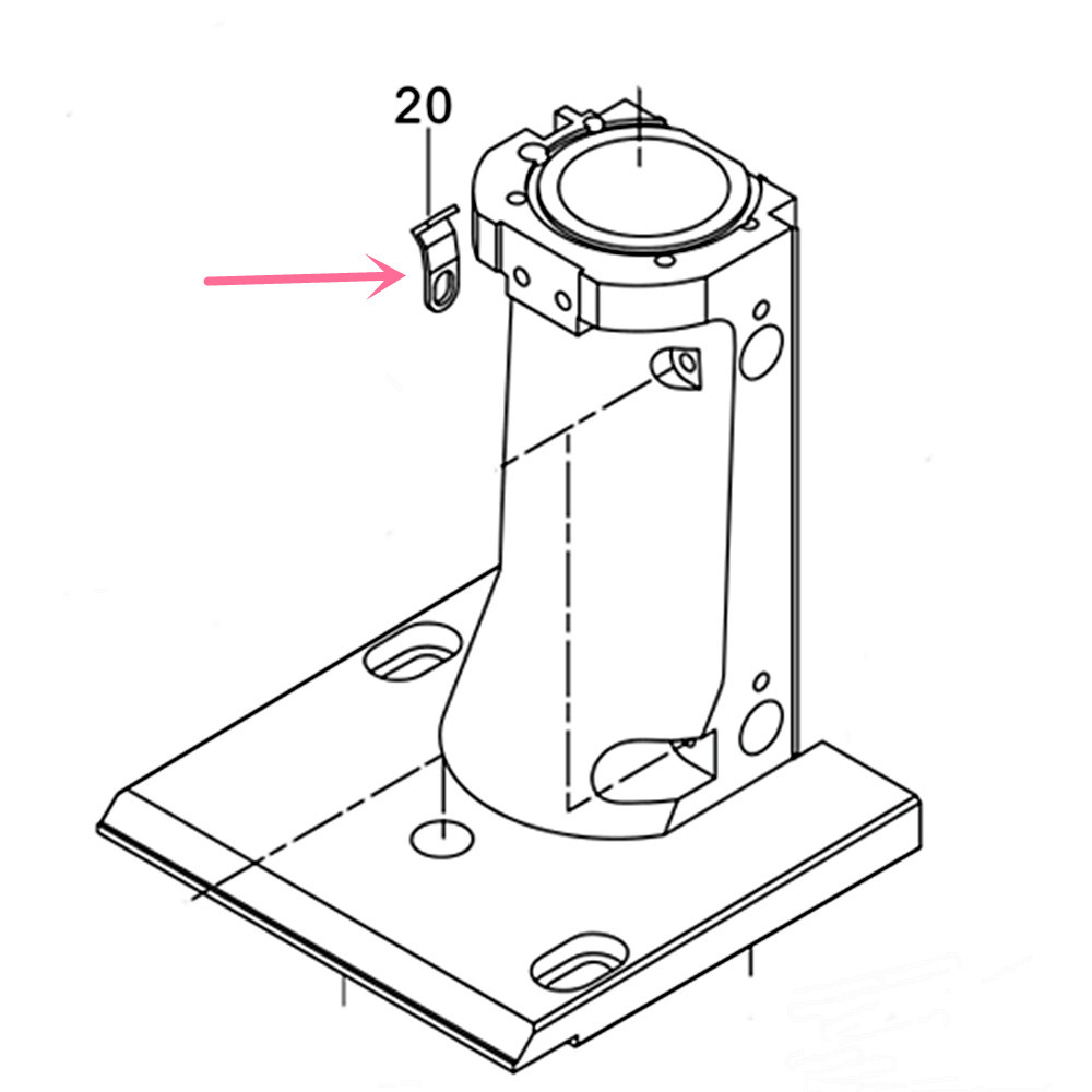Hook Cover Spring plate #91-263284-05 For PFAFF Shoe Machine 491,474,591,574,MA591,MA574,ZOJE ZJ9610