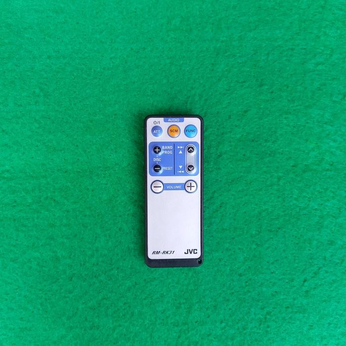 Remote Control Audio Jvc Seri Rm-Rk31 Original Copotan