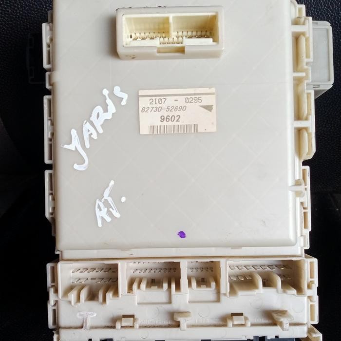 box sekring dalam yaris bakpao 2012 matic