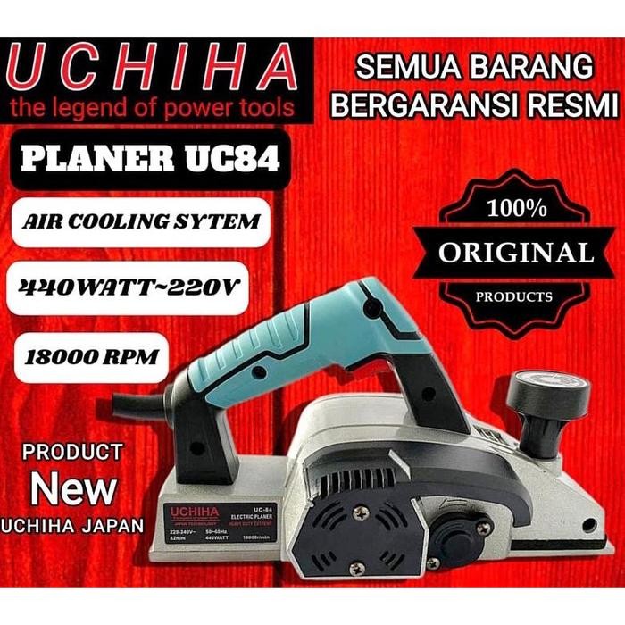 NEW NEW NEW Mesin Planer Serut Sugu Pasah Ketam Pasrah Kayu Planner Uchiha Type UC84