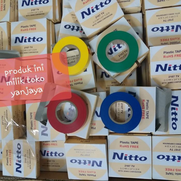 isolasi listrik/isolasi mrek netto warna