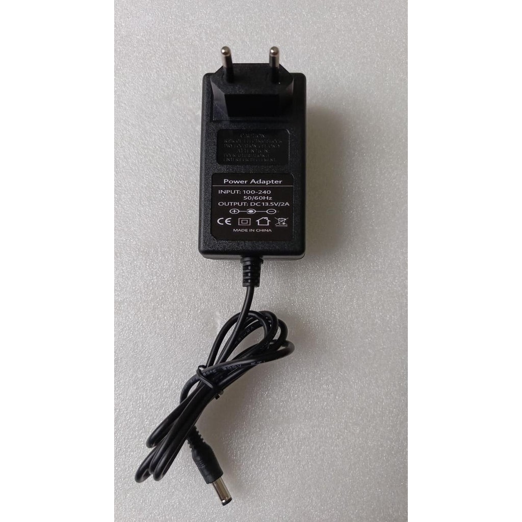 Power Adapter Dc 13.5V/2A