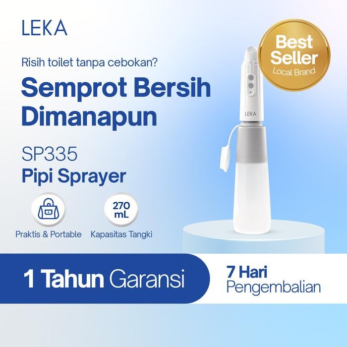 LEKA - SP335 Pipi Sprayer - Bidet Portable Toilet Rechargeable