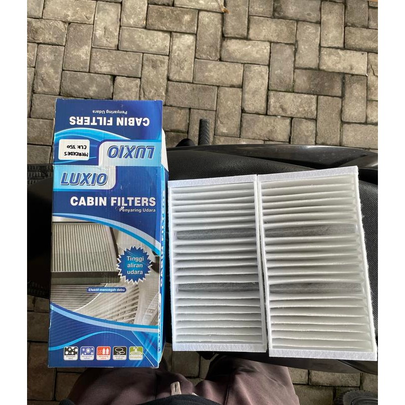 Filter Ac Mercy Clk350 / Clk-350 merk Luxio